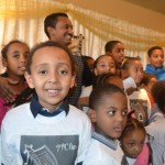 Teddy Afro with Kids in DC metro area
