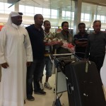 Teddy Afro Arrives at Doha, Qatar